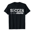Proud Soccer Mimi Grandma Mimi Soccer T-Shirt - Unique Graphic Unisex - T-Shirt, Sweatshirt, Hoodie