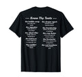 Back Fart Types Funny Fart Joke Dad T-Shirt - Casual Everyday Wear Unisex - T-Shirt, Sweatshirt, Hoodie