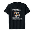 Mens Womens Rules Nap Black Pembroke T-Shirt - Unique Graphic Unisex - T-Shirt, Sweatshirt, Hoodie
