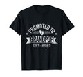 Promoted To Grandpop Est 2025 First Time T-Shirt - Novelty Apparel Unisex - T-Shirt, Sweatshirt, Hoodie