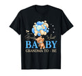 Grandma We Can Bearly Wait Shower Bear T-Shirt - Unique Graphic for Adults - T-Shirt, Sweatshirt, Hoodie