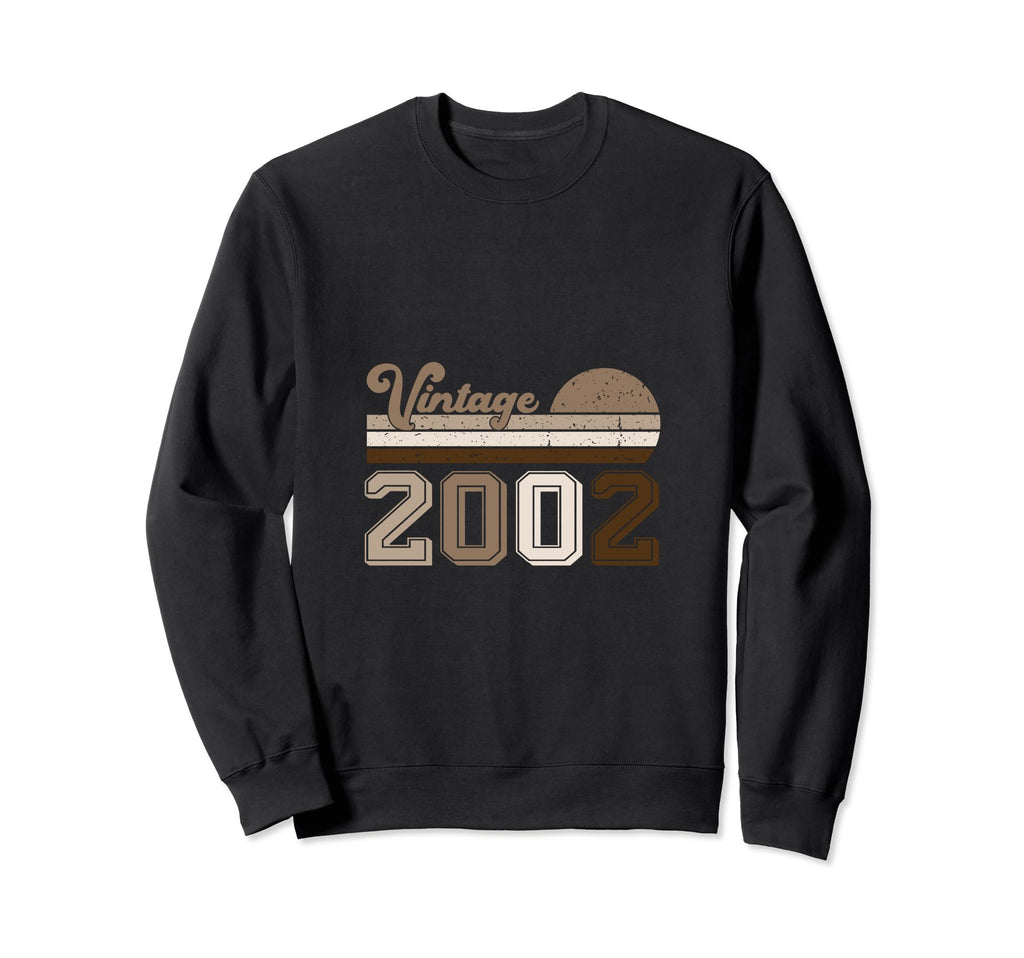 Year 2002 Gift Birthday Mom Dad Sweatshirt - Aesthetic Graphic Unisex - T-Shirt, Sweatshirt, Hoodie
