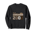 Year 2002 Gift Birthday Mom Dad Sweatshirt - Aesthetic Graphic Unisex - T-Shirt, Sweatshirt, Hoodie