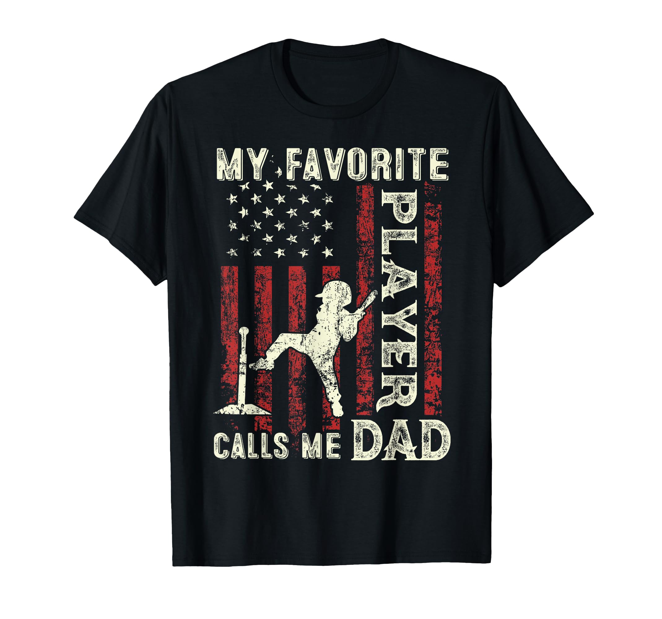 Fathers Day Favorite Player Calls Me Dad T-Shirt - Graphic Print Men Women - T-Shirt, Sweatshirt, Hoodie