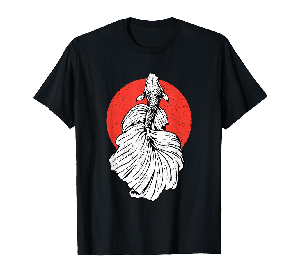 Funny Betta Fish T-Shirt - Aesthetic Graphic for Adults - T-Shirt, Sweatshirt, Hoodie