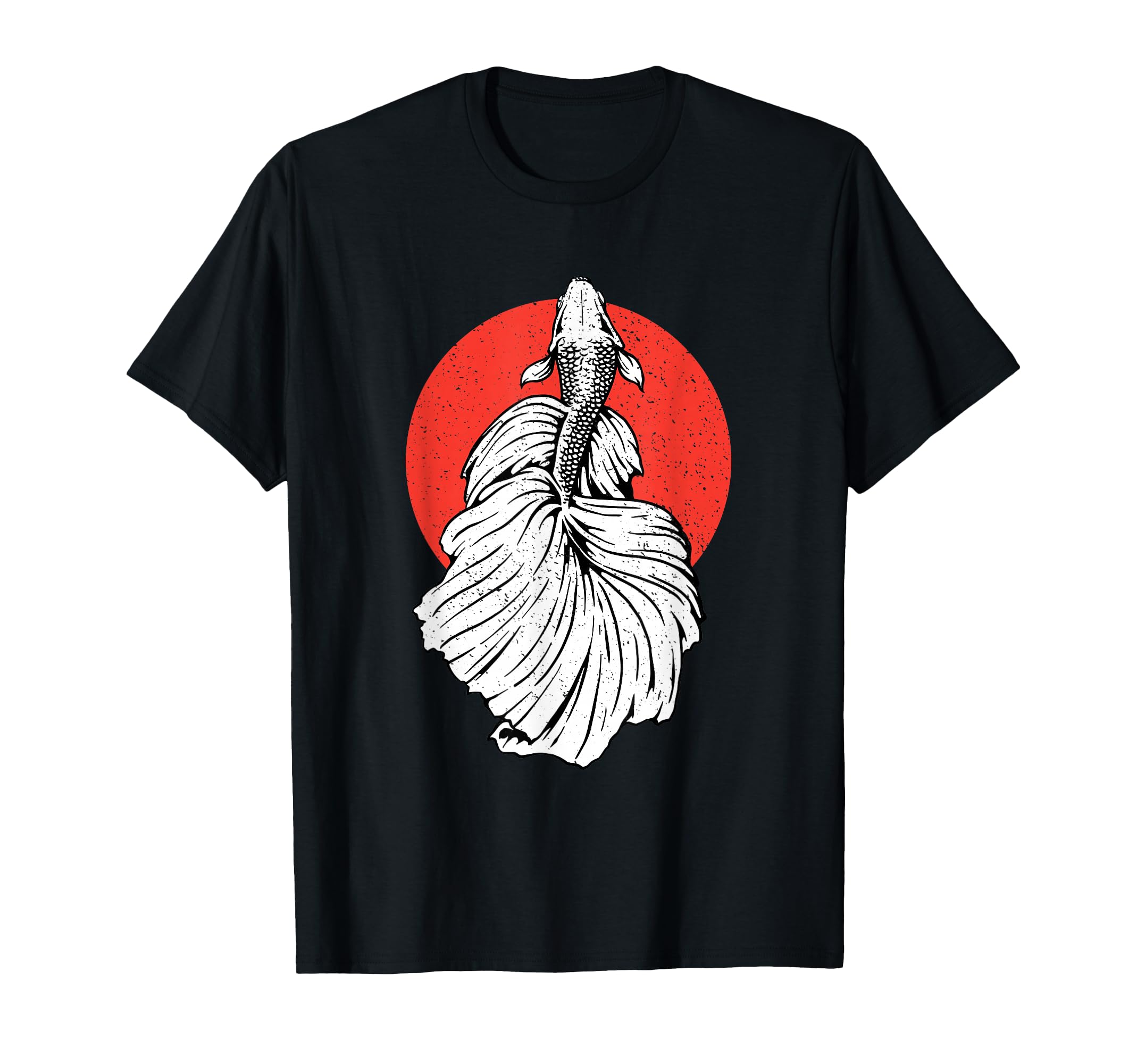 Funny Betta Fish T-Shirt - Aesthetic Graphic for Adults - T-Shirt, Sweatshirt, Hoodie