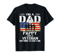 Im Dad Pappy And Veteran Dad Proud T-Shirt - Fun Novelty Design Men Women - T-Shirt, Sweatshirt, Hoodie