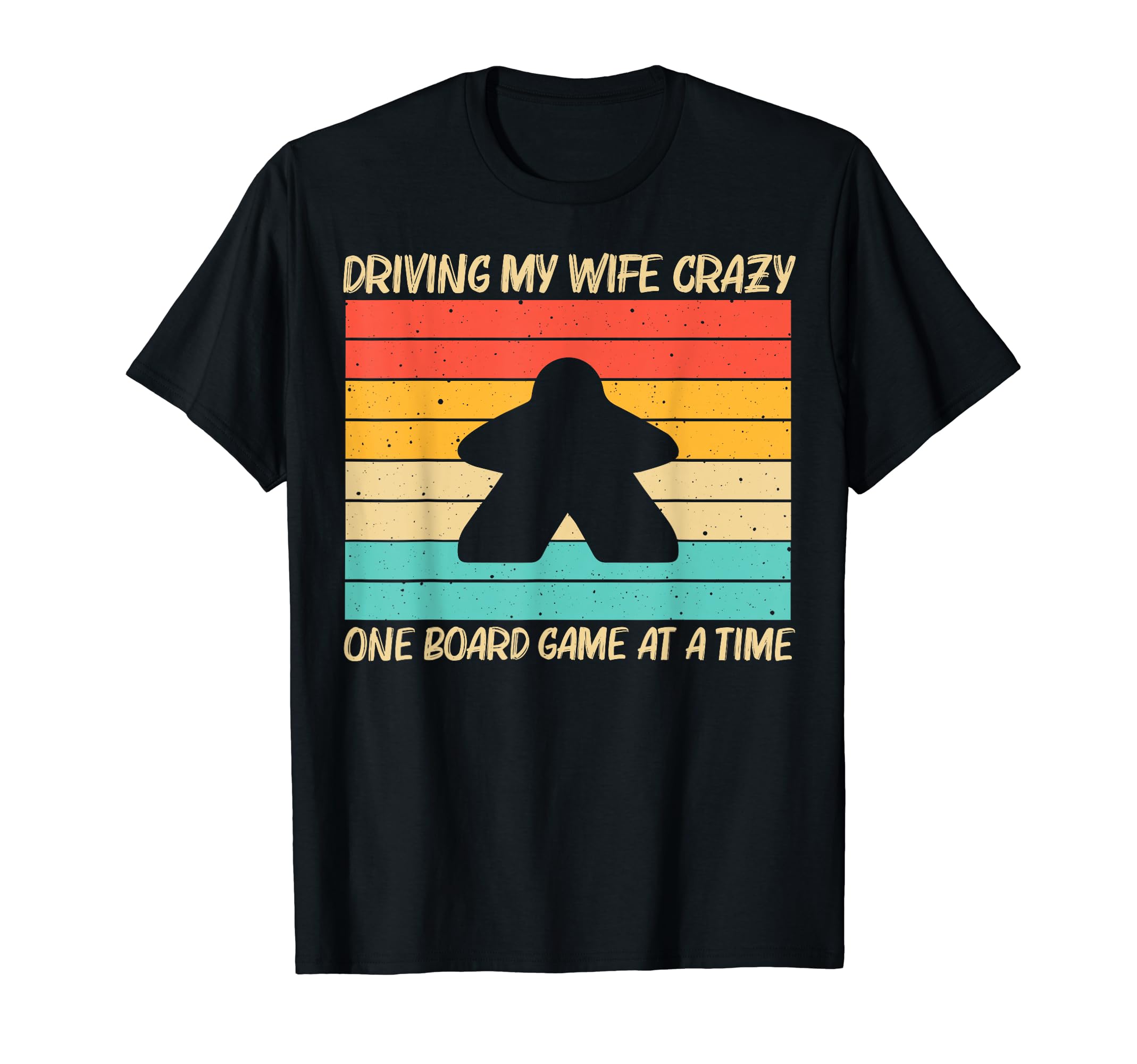Board Games Dad Meeple Gaming Nerd T-Shirt - Novelty Apparel Men Women - T-Shirt, Sweatshirt, Hoodie