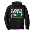 My Daughter Soccer Dad Soccer Player Hoodie - Graphic Print Men Women - T-Shirt, Sweatshirt, Hoodie