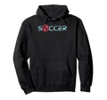 Soccer Football Ball Soccer Player Coach Hoodie - Trendy Graphic Men Women - T-Shirt, Sweatshirt, Hoodie
