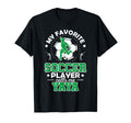 My Favorite Soccer Player Calls Me Yaya T-Shirt - Graphic Print Men Women - T-Shirt, Sweatshirt, Hoodie