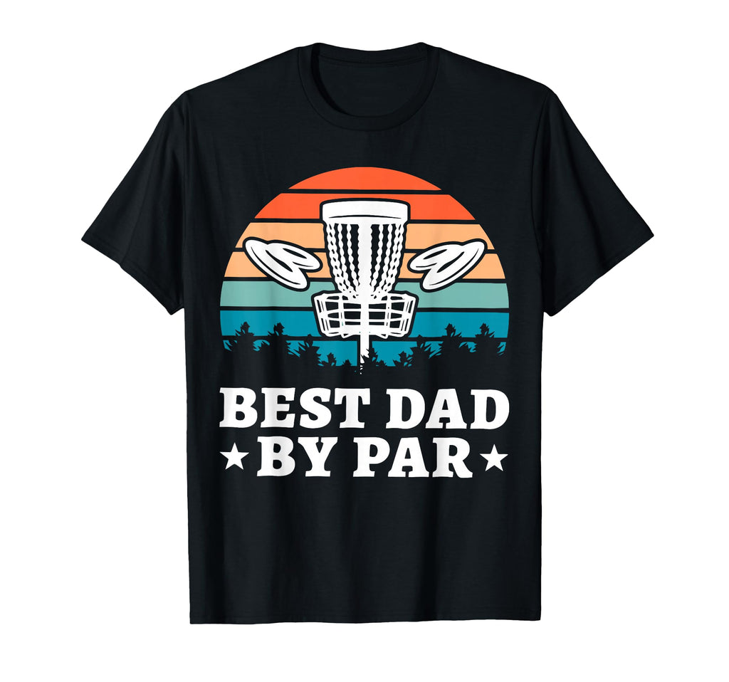 Best Dad Par Fathers Day Golf T-Shirt - Minimalist Print Unisex - T-Shirt, Sweatshirt, Hoodie