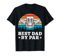 Best Dad Par Fathers Day Golf T-Shirt - Minimalist Print Unisex - T-Shirt, Sweatshirt, Hoodie