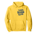 Tired Dads Club Play Cars Dads Back 2 Hoodie - Trendy Graphic Men Women - T-Shirt, Sweatshirt, Hoodie