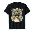 Camo Buck Hat Sunglasses Deer Hunting T-Shirt - Unique Graphic for Adults - T-Shirt, Sweatshirt, Hoodie