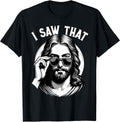 Jesus, I Saw That Funny Meme Quote, Christian - Adult & Kids T-Shirts, Sweatshirts & Hoodies apparel design preview 1
