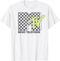 Music Television Checkerboard Logo Fill Small - Adult & Kids T-Shirts, Sweatshirts & Hoodies apparel design preview 1