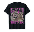 Mildlyperturbed Adults Raccoon Meme T-Shirt - Aesthetic Graphic Men Women - T-Shirt, Sweatshirt, Hoodie