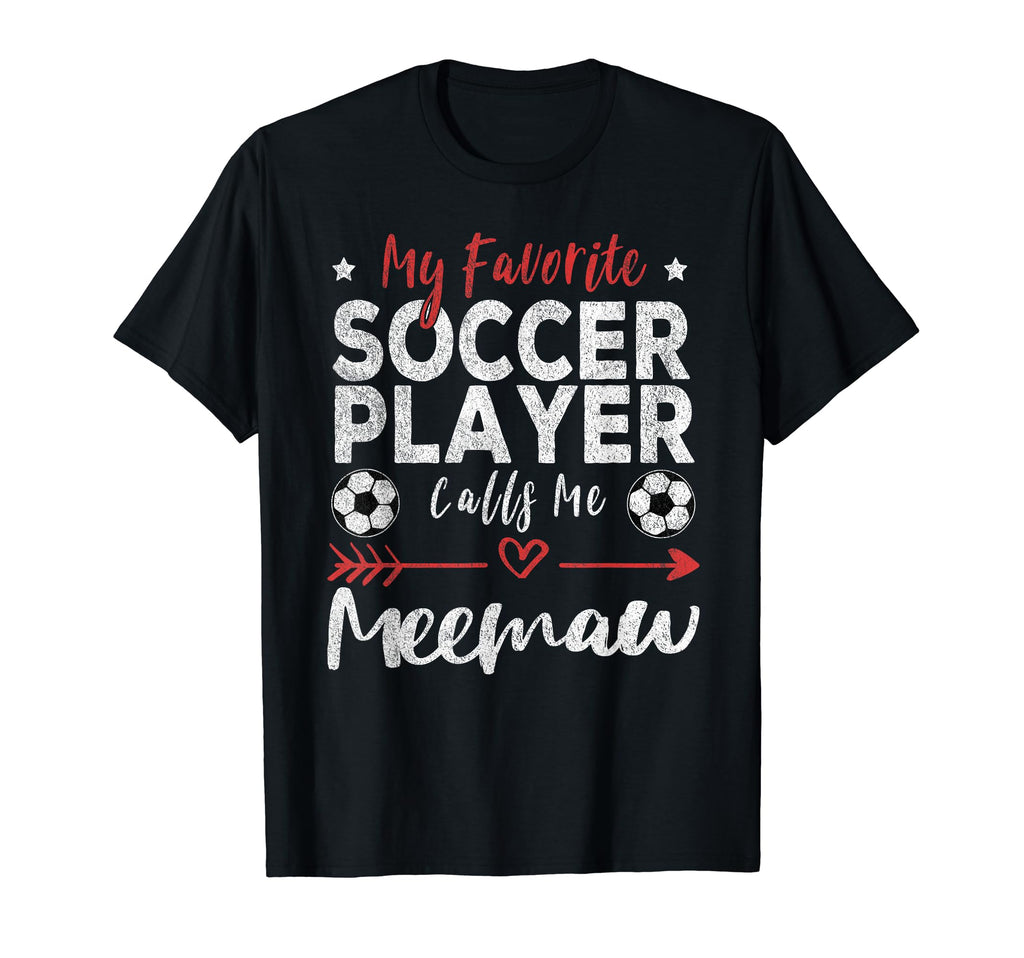 My Favorite Soccer Player Calls Me T-Shirt - Aesthetic Graphic for Adults - T-Shirt, Sweatshirt, Hoodie