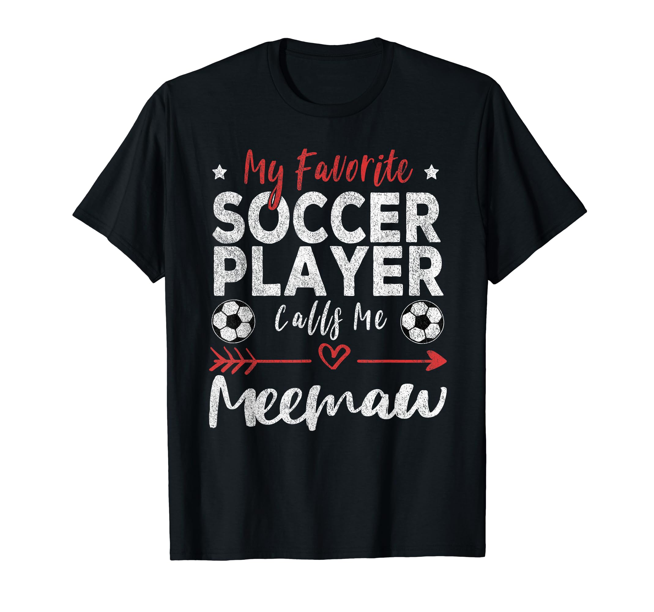 My Favorite Soccer Player Calls Me T-Shirt - Aesthetic Graphic for Adults - T-Shirt, Sweatshirt, Hoodie