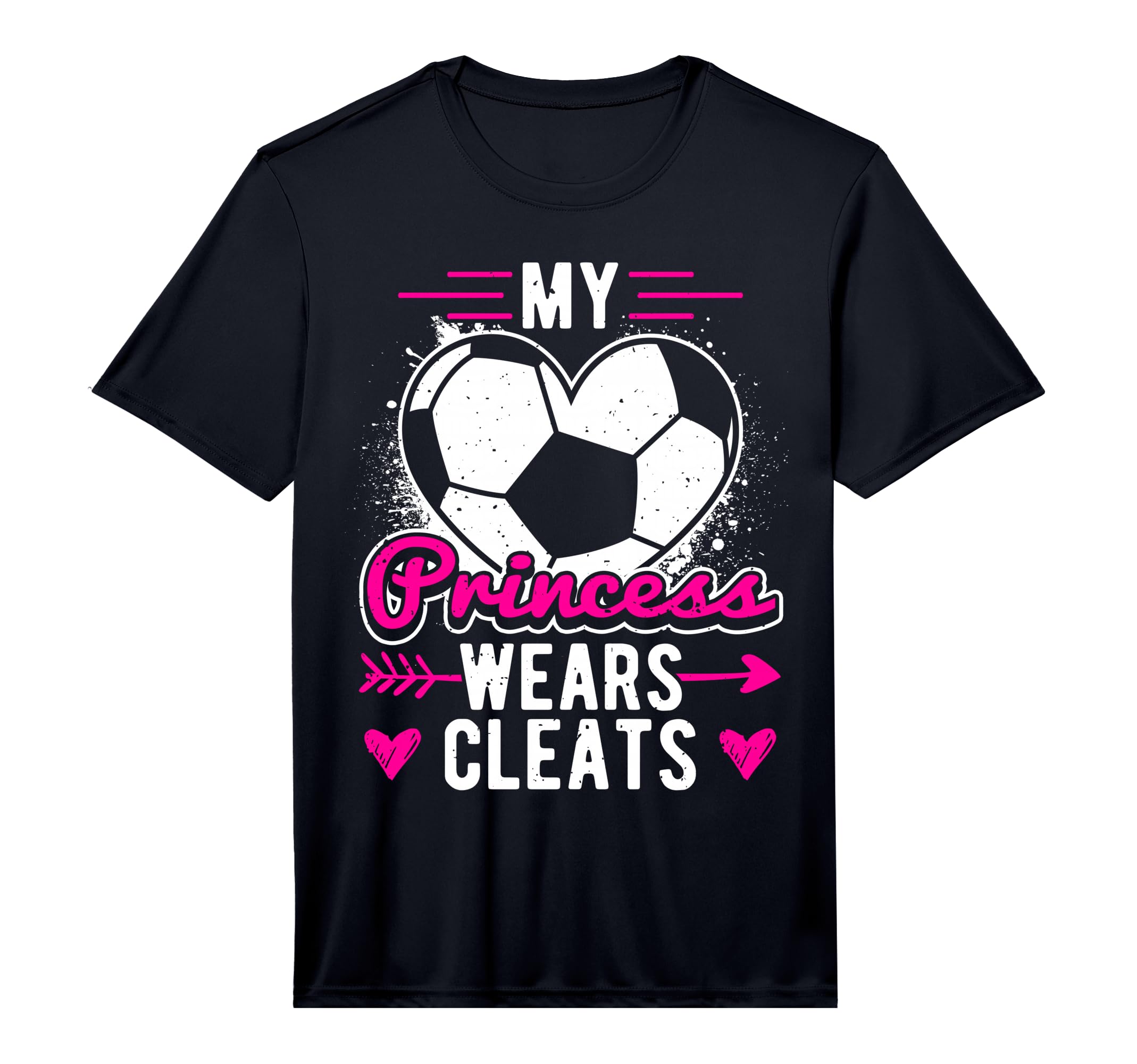 Mens Soccer Daughter Outfit Soccer T-Shirt - Streetwear Style Men Women - T-Shirt, Sweatshirt, Hoodie