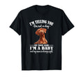Funny Womens Mom Says Im Vizsla Dog T-Shirt - Fun Novelty Design Men Women - T-Shirt, Sweatshirt, Hoodie