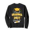 Proud Grandma 2028 Graduate Graduation Sweatshirt - Novelty Apparel Unisex - T-Shirt, Sweatshirt, Hoodie