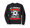 My Favorite Goalie Calls Me Sweatshirt - Custom Art Print Men Women - T-Shirt, Sweatshirt, Hoodie