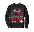 Super Proud Family 2026 Graduate Sweatshirt - Minimalist Print for Adults - T-Shirt, Sweatshirt, Hoodie