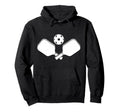 Pickleball Crossed Paddles Gift Funny Hoodie - Graphic Print Men Women - T-Shirt, Sweatshirt, Hoodie
