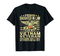 Proud Daughter Law Vietnam Veteran T-Shirt - Novelty Apparel Unisex - T-Shirt, Sweatshirt, Hoodie