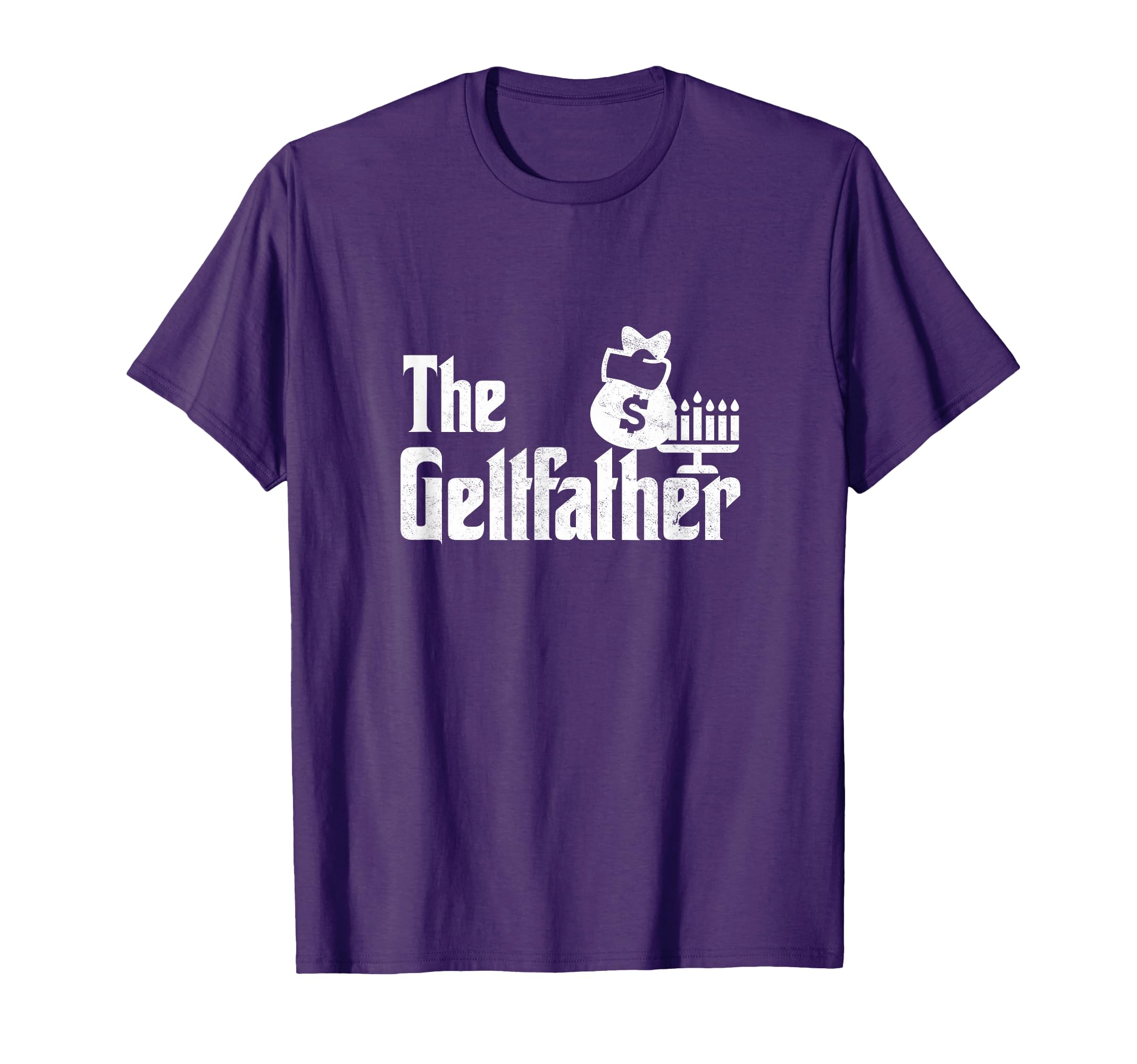 Gelt Father Hanukkah Dreidel Game Jewish T-Shirt - Streetwear Style Unisex - T-Shirt, Sweatshirt, Hoodie