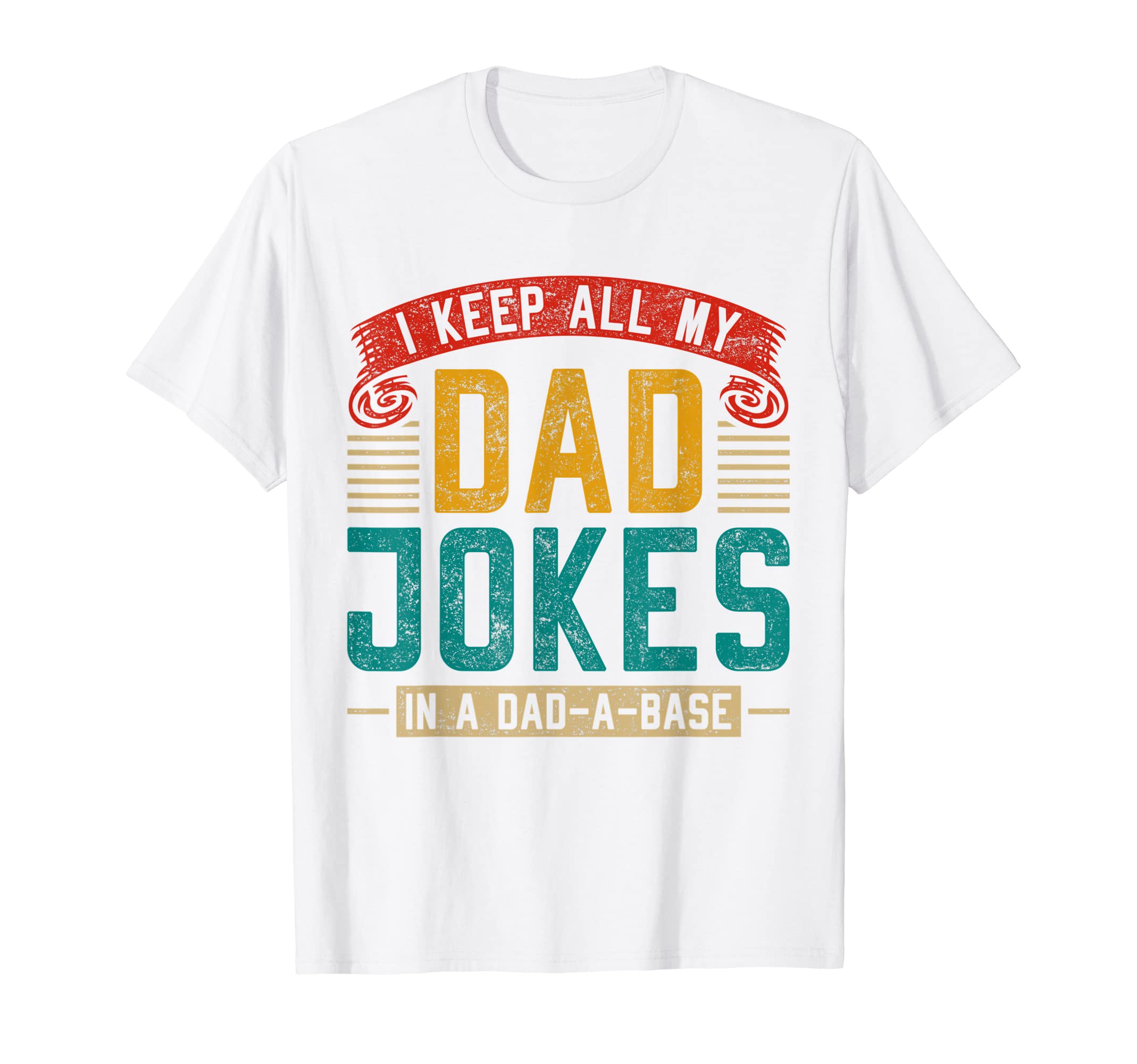 Funny Dad Base Fathers Day Humorous T-Shirt - Minimalist Print Men Women - T-Shirt, Sweatshirt, Hoodie