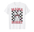Groovy Mama Bunny Matching Family T-Shirt - Casual Everyday Wear Unisex - T-Shirt, Sweatshirt, Hoodie