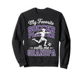 Soccer My Favorite Player Calls Sweatshirt - Casual Everyday Wear Unisex - T-Shirt, Sweatshirt, Hoodie