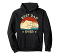 Best Dad Ever Fist Bump Funny Dad Hoodie - Aesthetic Graphic Unisex - T-Shirt, Sweatshirt, Hoodie