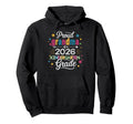 Proud Grandma Class 2026 Kindergarten Hoodie - Minimalist Print for Adults - T-Shirt, Sweatshirt, Hoodie