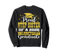 Proud Step Sister 2026 Valedictorian Sweatshirt - Trendy Graphic Men Women - T-Shirt, Sweatshirt, Hoodie