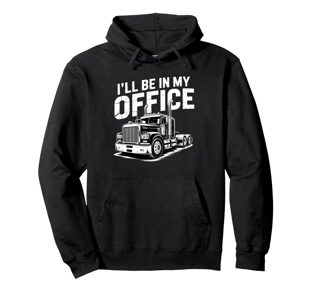 Best Truck Driver Art Dad Trucking Cdl Hoodie - Trendy Graphic Unisex - T-Shirt, Sweatshirt, Hoodie
