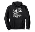 Best Truck Driver Art Dad Trucking Cdl Hoodie - Trendy Graphic Unisex - T-Shirt, Sweatshirt, Hoodie
