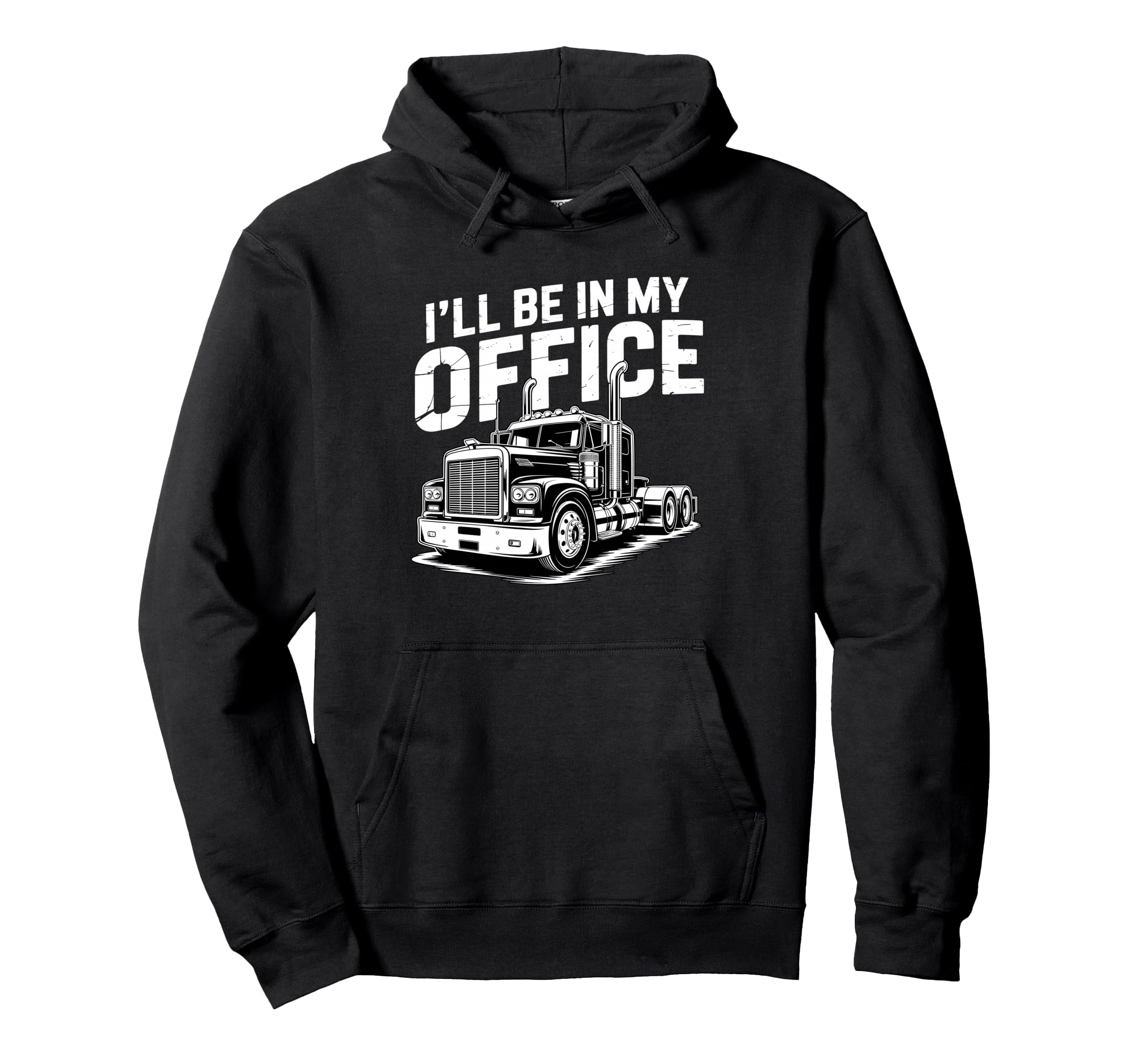 Best Truck Driver Art Dad Trucking Cdl Hoodie - Trendy Graphic Unisex - T-Shirt, Sweatshirt, Hoodie