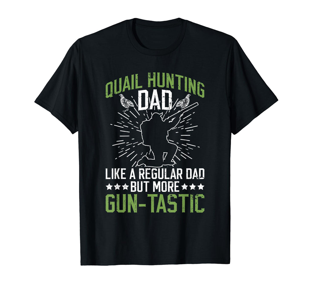 Quail Hunting Dad And Upland Game T-Shirt - Minimalist Print for Adults - T-Shirt, Sweatshirt, Hoodie