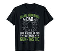 Quail Hunting Dad And Upland Game T-Shirt - Minimalist Print for Adults - T-Shirt, Sweatshirt, Hoodie