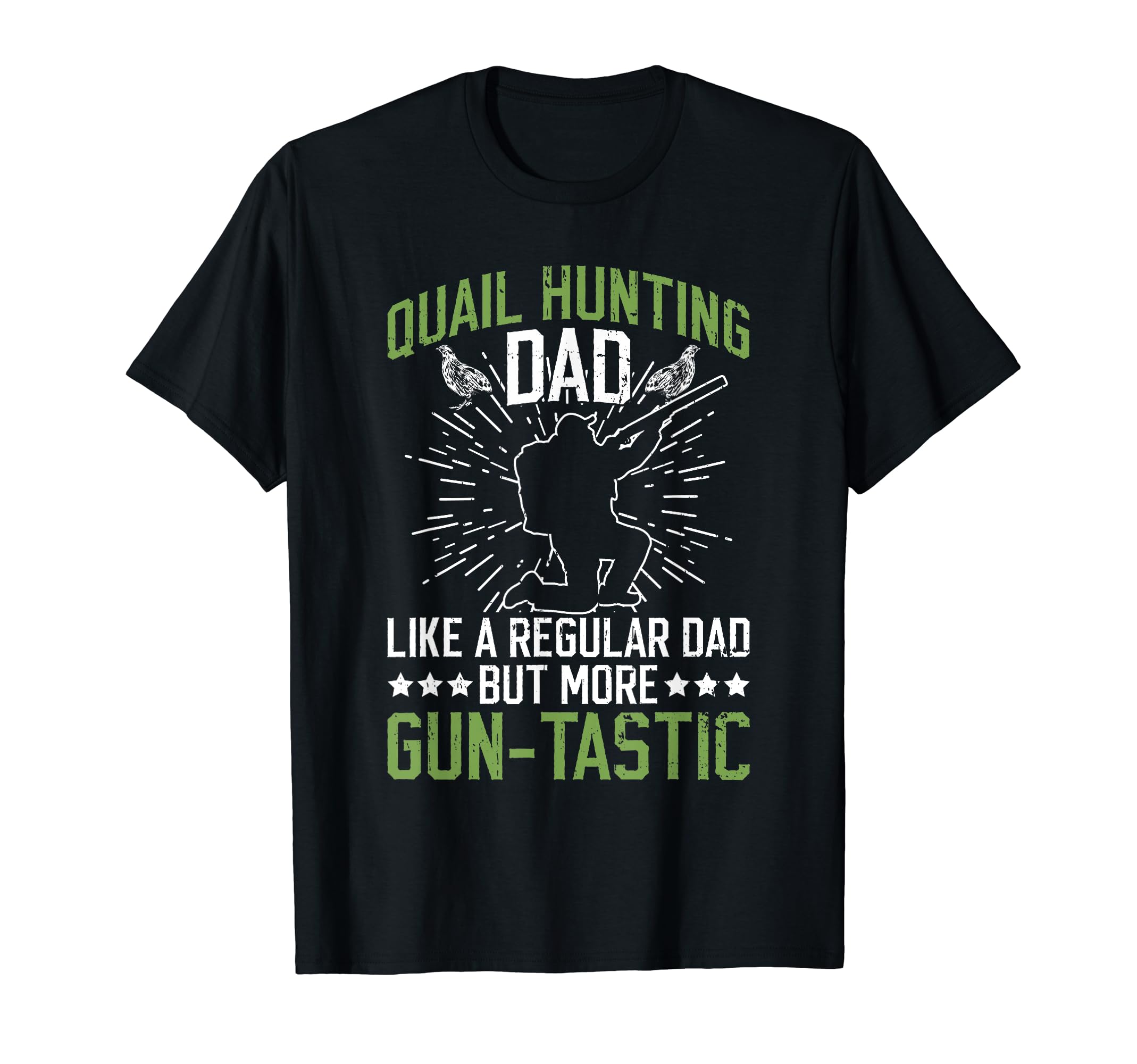 Quail Hunting Dad And Upland Game T-Shirt - Minimalist Print for Adults - T-Shirt, Sweatshirt, Hoodie