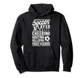 Proud Grandpa Soccer Player Hoodie - Streetwear Style Men Women - T-Shirt, Sweatshirt, Hoodie