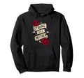 Tattoo Rose Barbell Gym Mom Fitness Hoodie - Trendy Graphic for Adults - T-Shirt, Sweatshirt, Hoodie