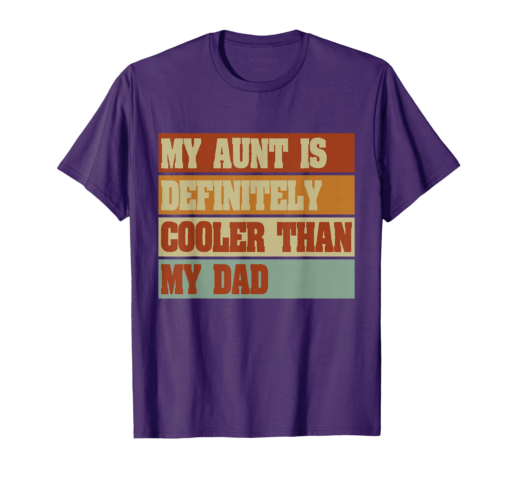 Niece Nephew Auntie My Aunt Is T-Shirt - Casual Everyday Wear Men Women - T-Shirt, Sweatshirt, Hoodie