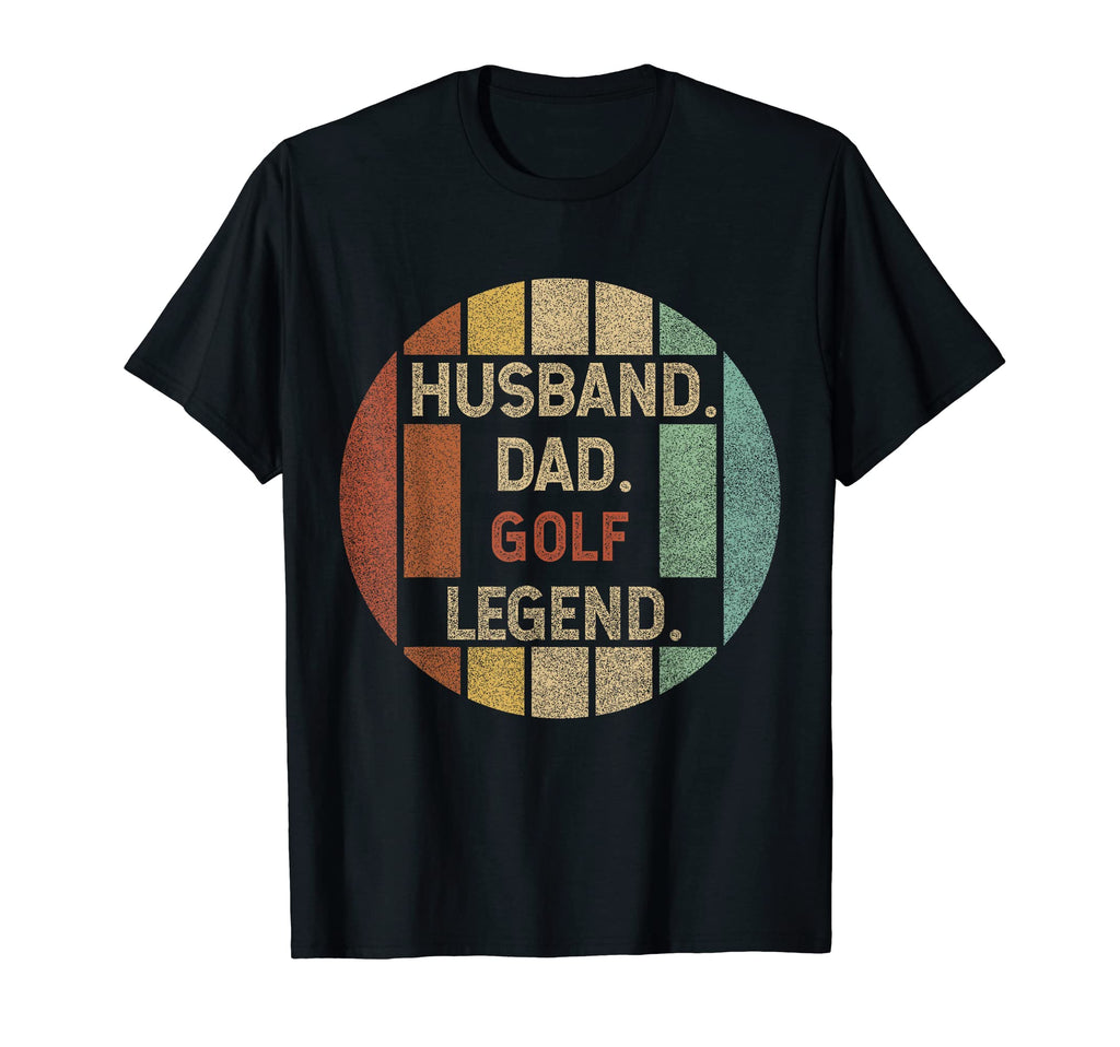 Husband Dad Golf Legend Fathers Day T-Shirt - Minimalist Print for Adults - T-Shirt, Sweatshirt, Hoodie