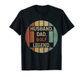 Husband Dad Golf Legend Fathers Day T-Shirt - Minimalist Print for Adults - T-Shirt, Sweatshirt, Hoodie
