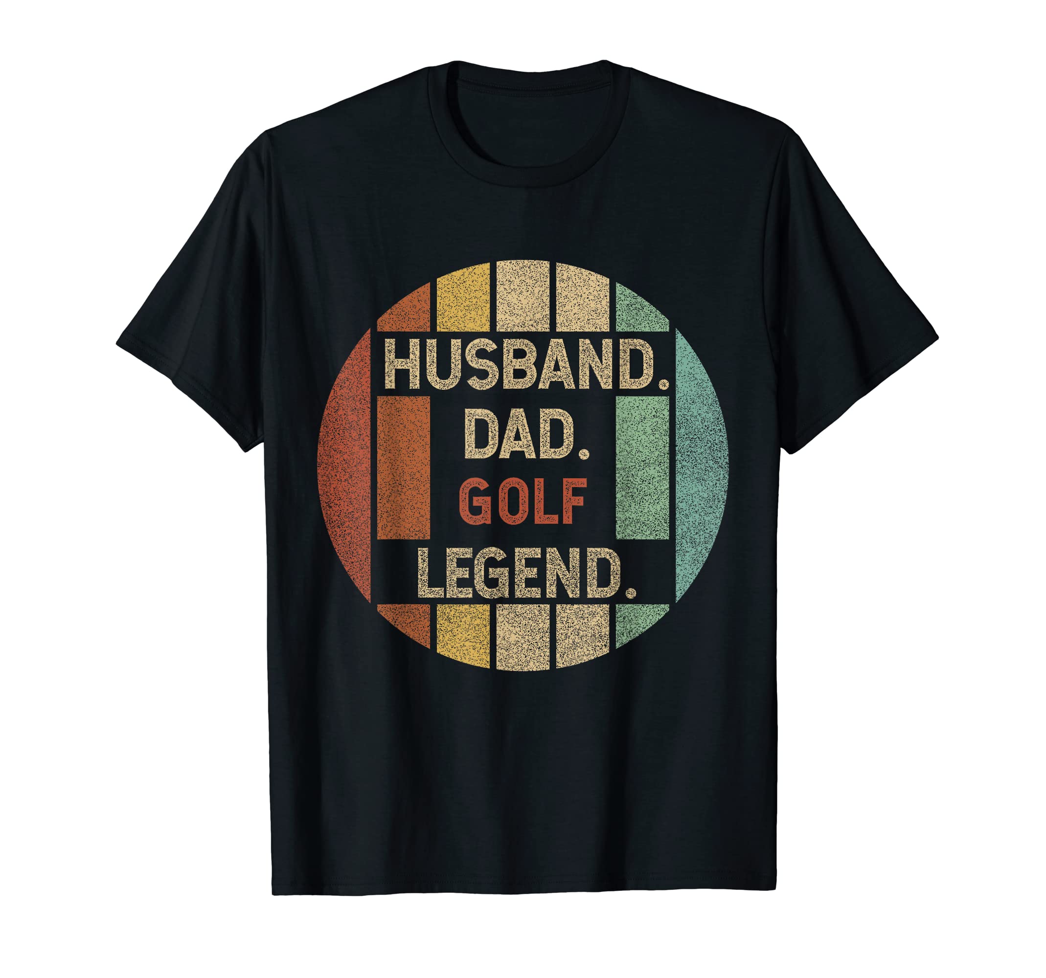 Husband Dad Golf Legend Fathers Day T-Shirt - Minimalist Print for Adults - T-Shirt, Sweatshirt, Hoodie